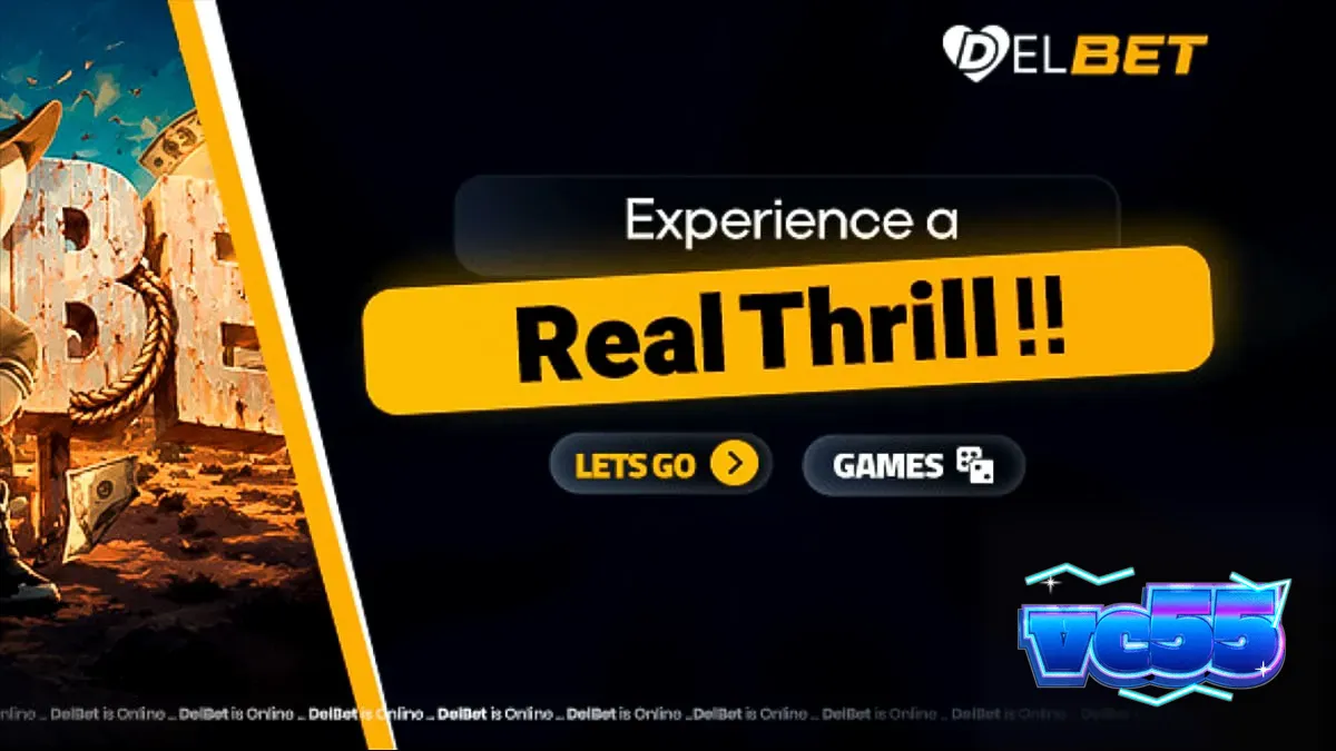 Antarmuka platform gaming kripto Delbet yang telah diperbarui